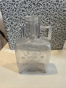 Antique Vintage Harvard Rye Whiskey Glass Bottle - Picture 1 of 7