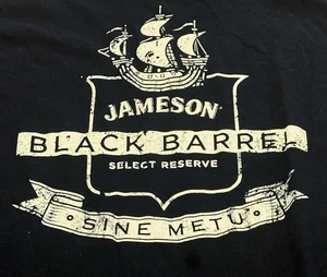 Camiseta Jameson Black Barrell para hombre grande negra - Imagen 1 de 6