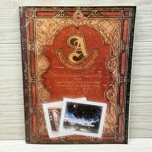 1979 - 79th US Open Championship Golf Program - Inverness Club, Toledo, Ohio - Bild 1 von 11