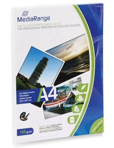 MediaRange Photo Paper DIN A4 130 g/m² Matt - Bild 1 von 2