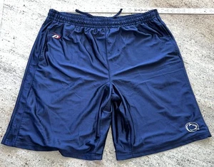 Penn State Nittany Lions Retro Dazzle Shorts Herren XL Taille Navy Blau Glänzend Logo - Bild 1 von 6