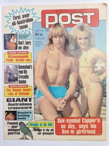 Australasian Post July 10 1986 Warwick Joanne Capper Tom Cruise Commando Macbeth - Picture 1 of 7