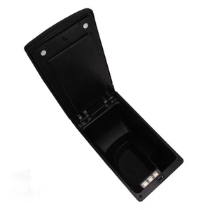 ✦ Double Layer Center Console Armrest Box With 3 USB Ports Auto Interior Upgrade - Photo 1 sur 12