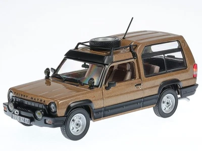 Talbot-Matra Rancho 1982 cannelle bronze diecast model car 574111 Norev 1:43 - Image 1 of 4
