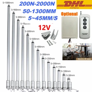 200N 300N 2000N Linear Actuator 12V Electric Linear Actuator 50mm~1300mm - Bild 1 von 51