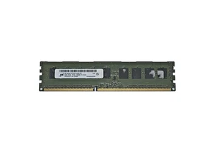 1x8GB 2Rx8 PC3L-12800E Micron MT18KSF1G72AZ-1G6E1ZF DDR3-1600 MHz ECC RAM - Imagen 1 de 3