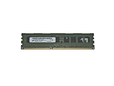 1x8GB 2Rx8 PC3L-12800E Micron MT18KSF1G72AZ-1G6E1ZF DDR3-1600 MHz ECC RAM - Bild 1 von 3