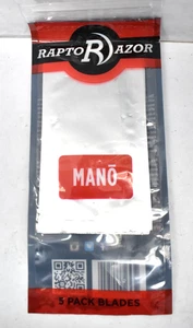 RapoRazor Mano Jagd Ersatzklingen 5er Pack Abrichtmesser Edelstahl - Bild 1 von 6