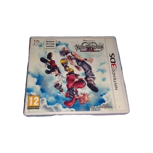 Kingdom Hearts Dream Drop Distance Nintendo 3DS Boxed Complete With Manual PAL - Picture 1 of 1