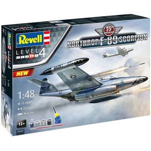 Revell 1/48 Model Aircraft Northrop F-89 Scorpion Kit 05650 - Picture 1 of 6