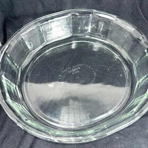 Vintage Pyrex 806-B Klare Platte 3qt Bräter Kasserolle Backform Klar Eleganz - Bild 1 von 6
