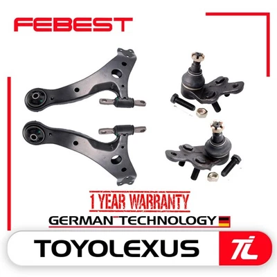 BRAZO DE CONTROL DELANTERO Y RÓTULA PARA LEXUS RX400 2006-2008 SET 2 PIEZAS CALIDAD OEM Foto 1 de 2