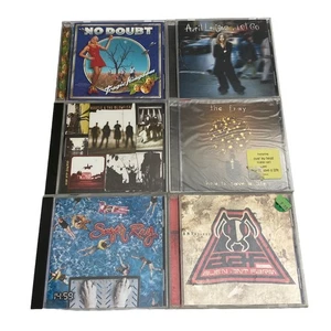 Y2K Pop Rock Alternative CD Lot -No Doubt Hootie The Fray(sealed) Sugar Ray AAF - Bild 1 von 5