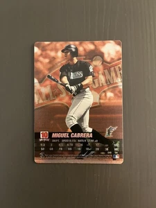 2004 MLB Showdown Miguel Cabrera All Star Game FOIL #49 Marlins - Picture 1 of 2