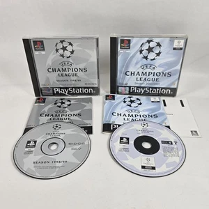 UEFA Champions League 98 99 00 01 PS1 Playstation 1 Spiel PAL - Bild 1 von 9
