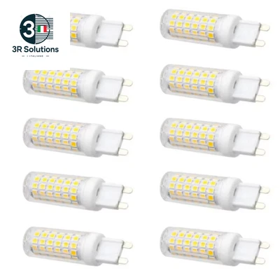 10X G9 LED 5W 7W 9W 12W 15W 18W AC 110V 220V 240V G9 Lampada LED Lampadina SMD 2 - Imagen 1 de 4