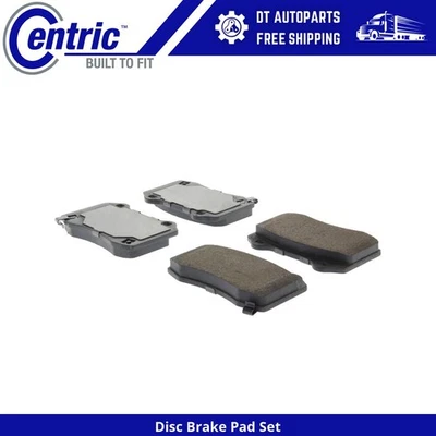 For 2015-2017 Chevrolet SS | Centric Rear Disc Brake Pads | Ceramic - Image 1 of 4
