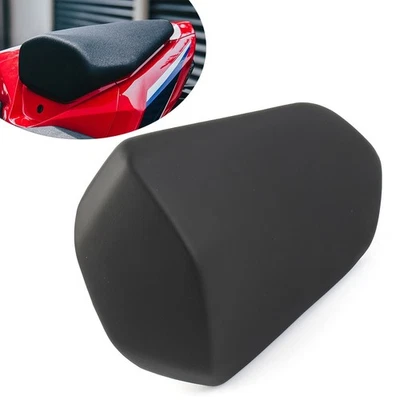 Cojín de pasajero asiento trasero negro para motocicleta Honda CBR1000RR 2017-22 Foto 1 de 4