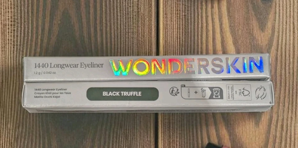 Wonderskin 1440 Longwear Eyeliner In Black Truffle 1.2g Full Size ~ BNIB - Image 1 of 1