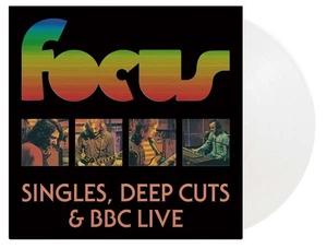 Focus: Singles, Deep Cuts & BBC Live, 2 LP, Transparent Vinyl, RSD 2021 - Picture 1 of 1