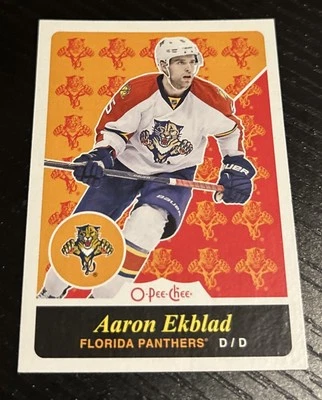2015-16 O-Pee-Chee Aaron Ekblad #125 Retro Parallel - Image 1 of 2