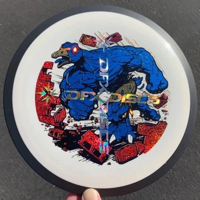 Axiom MVP Neutron Trail - Raro “Incredible Honk” DFX Caja nudosa Mármol - Disco de golf Foto 1 de 4