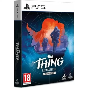 The Thing Remastered - Deluxe Edition (PS5) - Collector’s Survival Horror Set - Bild 1 von 7