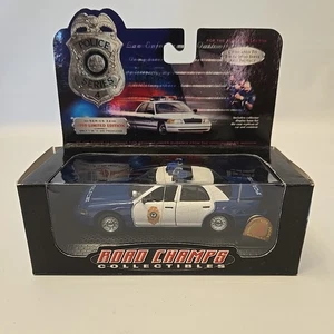 Police Series 4 Road Champs Collectibles 1 in 10000 Diecast Police Car Capital - Bild 1 von 5