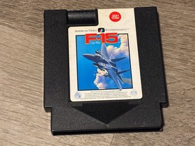 Aut&eacute;ntico F-15 City War Nintendo Nes limpio y probado