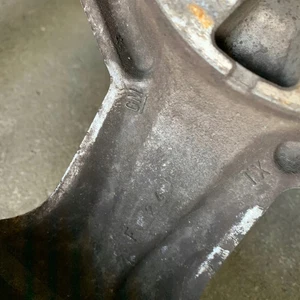 1x Llanta de aluminio 16 pulgadas 6.0" 5x110 9N5-KJ6-D4LV Opel Astra Rim Wheel - Imagen 1 de 8