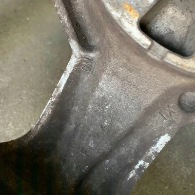 1x Llanta de aluminio 16 pulgadas 6.0" 5x110 9N5-KJ6-D4LV Opel Astra Rim Wheel - Imagen 1 de 4