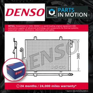Air Con Condenser fits RENAULT CLIO Mk1, Mk2 1.2 98 to 99 AC Conditioning Denso - Picture 1 of 7