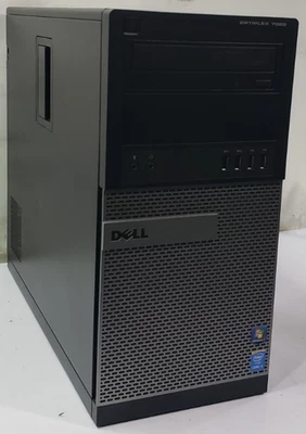 Dell OptiPlex 7020 Tower Desktop 3.30GHz Core i5-4590 4GB RAM No HDD - Image 1 of 4