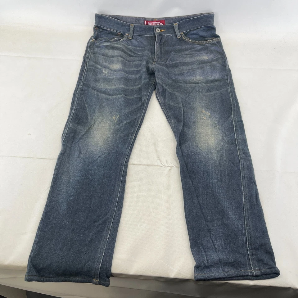 Jeans Junya Watanabe Hombre Levi’s Estampado OJO Hechos en Japón Talla M Pierna 29" Foto 1 de 4