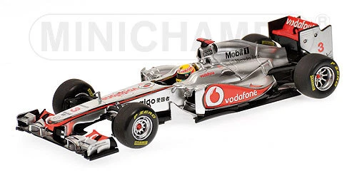 McLaren Mercedes MP4-26 L.Hamilton 2011 530114303  1/43 Minichamps - Immagine 1 di 1