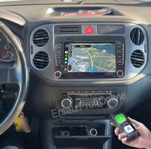 Autoradio Für VW Golf Plus 521 5M1 2004-2013 Android 13 Carplay 32G GPS WIFI FM - Bild 1 von 23