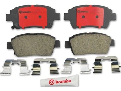 Para 2000-2005 Toyota MR2 Spyder conjunto de pastilhas de freio dianteiro Brembo 59572DWFV 2001 2002 - Imagem 1 de 2