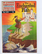 Classics Illustrated Junior #539 Gilberton Pub, The Enchanted Fish