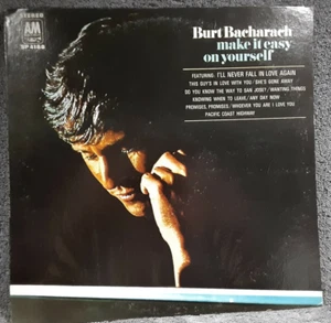 Burt Bacharach - "Make it Easy on Yourself" - A&M - SP-4188 - 1969 - VG+ - Picture 1 of 4