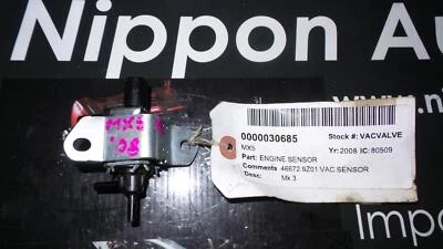 MAZDA MX5 MK3 NC 2005 - 2015 VACUUM SOLENOID VALVE 30685 4667-9Z01 - Image 1 of 2