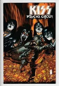 Cómics con imagen de Kiss Psycho Circus #3 y 17 de octubre de 1997 música rock  - Imagen 1 de 4