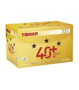 TIBHAR SYNTT NG 40+ 3 Stelle 72 Palline da Gara ABS Tennis Tavolo Ping Pong Ball - Imagen 1 de 1