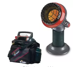 Mr. Heater Compact Radiant Propane Heater with Portable Buddy Carry Bag - Picture 1 of 1