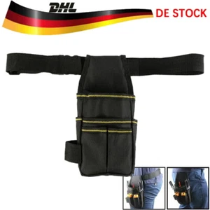 1 Stück Elektriker Taille Werkzeuggürteltasche Gürteltasche Werkzeugtasche DE - Bild 1 von 7