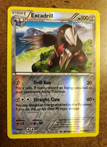 POKEMON TCG EXCADRILL XY PRIMAL CLASH (PRC) HOLO ¡RARO! Holo inverso #96/113 ¡NP! - Imagen 1 de 13