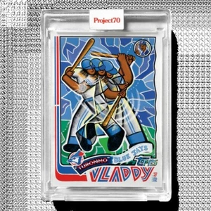 2021 Project 70 #568 1982 Vladimir Guerrero Jr by Efdot Blue Jays (PR=1,356) - Picture 1 of 2
