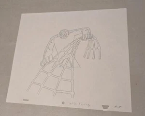 Herculoids Animation drawing of Igoo 1960's - Picture 1 of 2