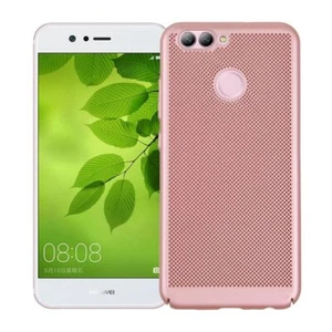 Huawei Honor 9 Hülle Case Handy Cover Schutz Tasche Schutzhülle Bumper Etui Rosa - Picture 1 of 4