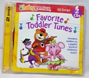 Baby Genius: All Time Favorites/Sing and Play With Me Various Artists 2CD 2004 - Picture 1 of 7
