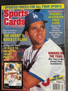 SCHÖN! ~ SPORTKARTEN Magazin Mai '93 Eric Karros Cover ~ KARTEN INTAKT !! ~ Hinweis*** - Bild 1 von 8